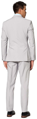 OppoSuits Men's Suits Groovy Grey