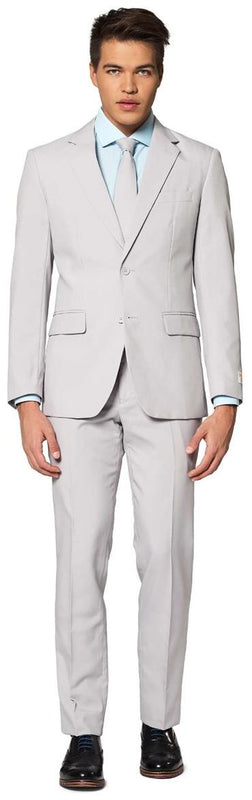OppoSuits Men's Suits Groovy Grey