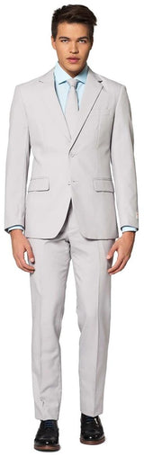 OppoSuits Men's Suits Groovy Grey