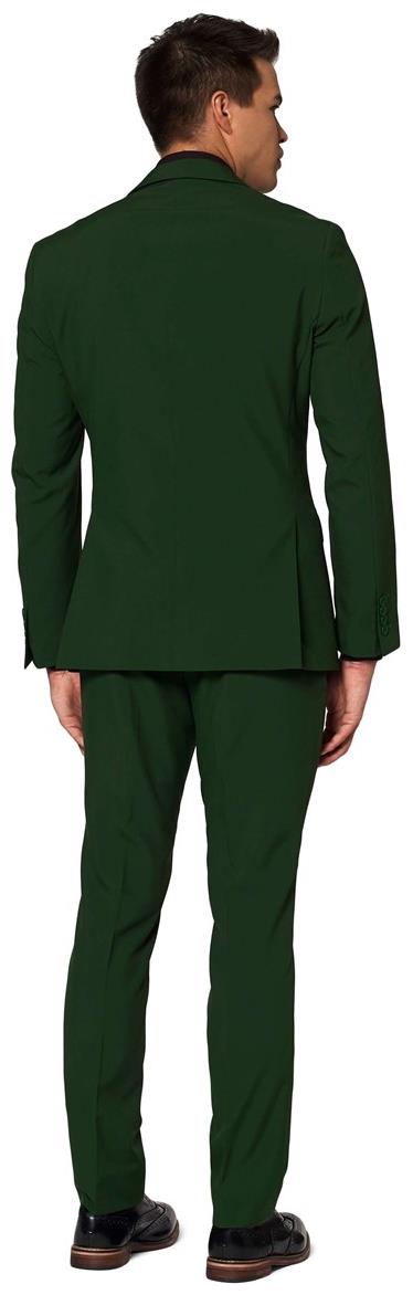 Stylish OppoSuits Men's Glorious Green Suit for Year Round Events Parties and Celebrations