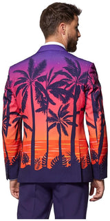 OppoSuits Men's Suits Suave Sunset