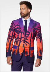OppoSuits Men's Suits Suave Sunset
