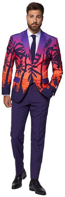 OppoSuits Men's Suits Suave Sunset