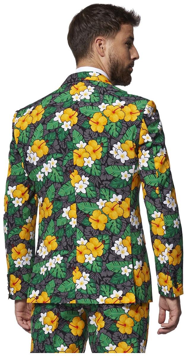 OppoSuits Men's Suits Tropical Treasure