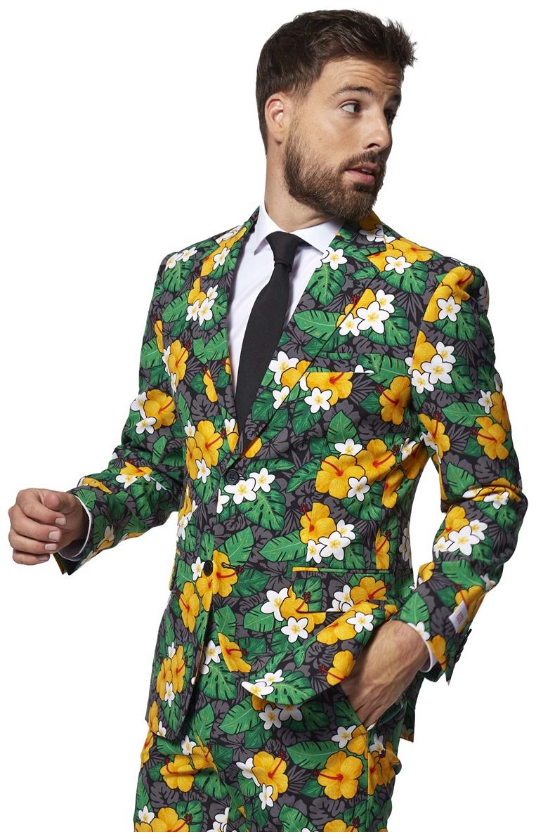 OppoSuits Men's Suits Tropical Treasure