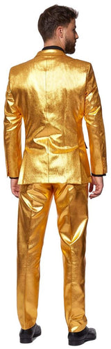 OppoSuits Men's Suits Groovy Gold