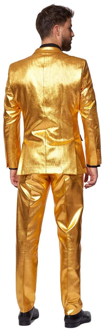 OppoSuits Men's Suits Groovy Gold