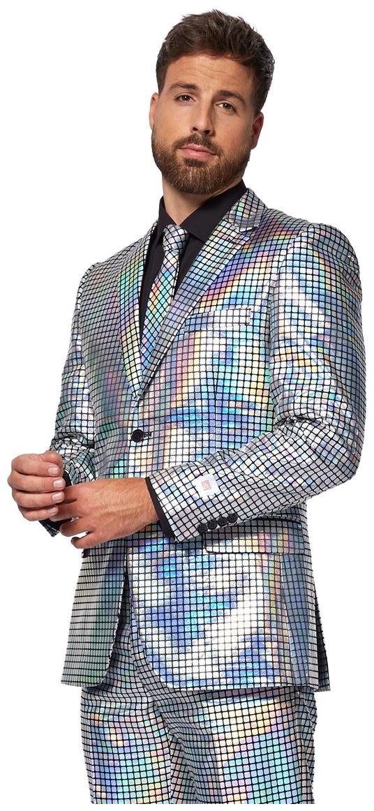 OppoSuits Men's Suits Discoballer