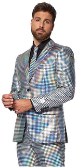 OppoSuits Men's Suits Discoballer
