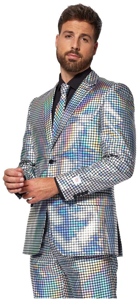 OppoSuits Men's Suits Discoballer