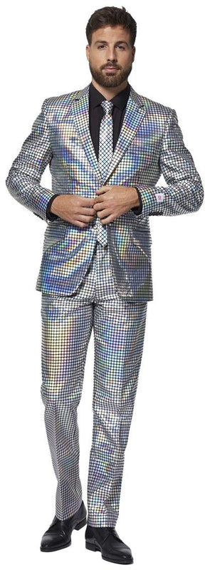 OppoSuits Men's Suits Discoballer