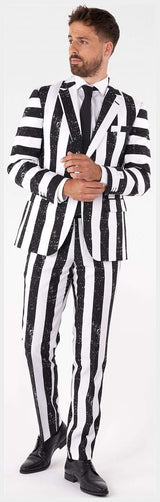 OppoSuits Men's Suits Beetlejuice