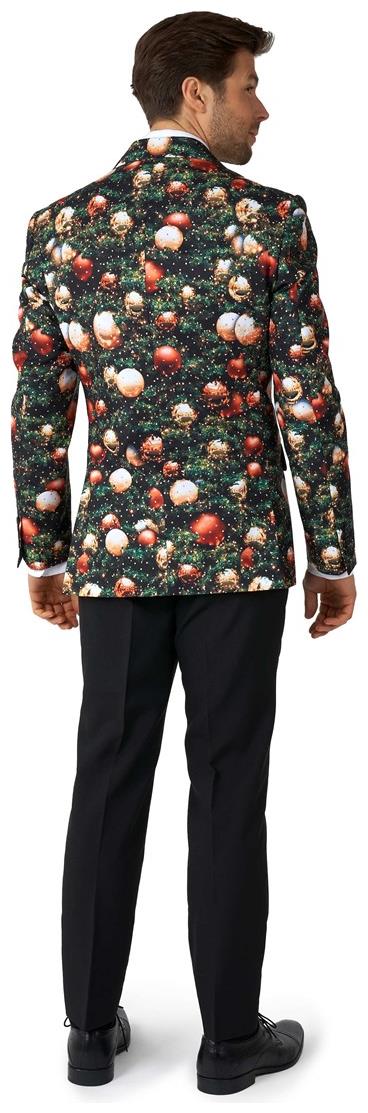 OppoSuits Shine Pine Suit for Christmas Holidays Parties and Festive Celebrations