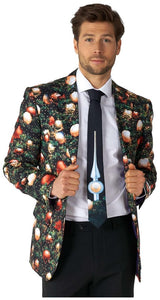 OppoSuits Shine Pine Suit for Christmas Holidays Parties and Festive Celebrations