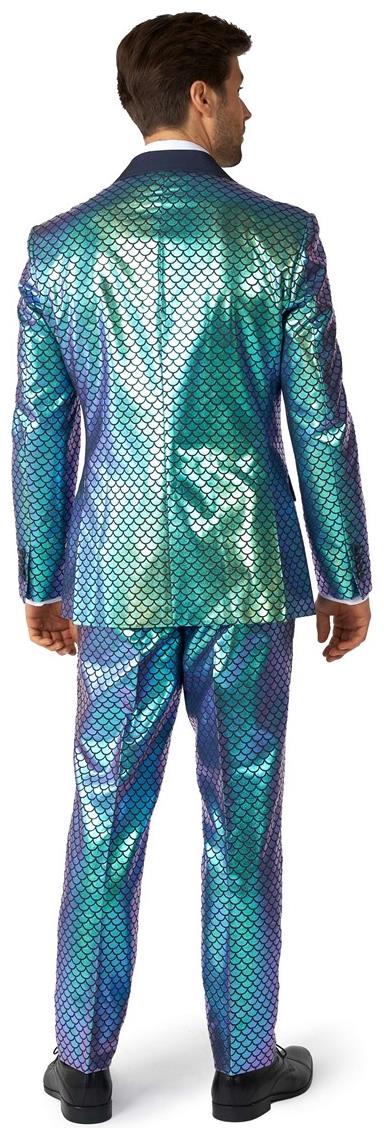 Stylish OppoSuits Men's Fancy Fish Suit for Parties Weddings and Unique Events