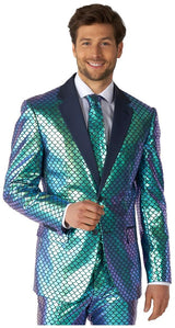 Stylish OppoSuits Men's Fancy Fish Suit for Parties Weddings and Unique Events