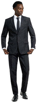 OppoSuits Men's Suits Glitzy Glitter