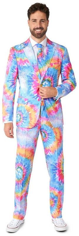 OppoSuits Men's Suits Mr. Tie Dye
