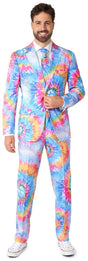 OppoSuits Men's Suits Mr. Tie Dye