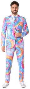 OppoSuits Men's Suits Mr. Tie Dye
