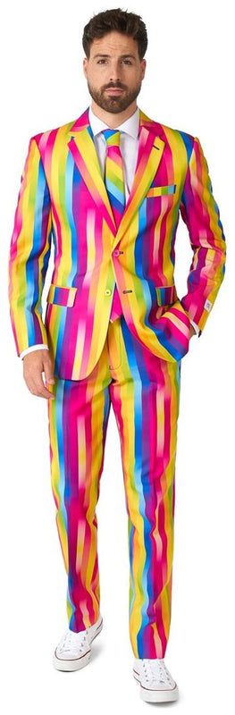 OppoSuits Men's Suits Rainbow Glaze