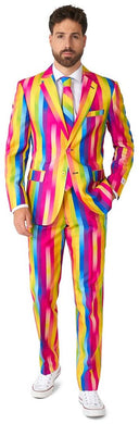 OppoSuits Men's Suits Rainbow Glaze
