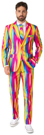 OppoSuits Men's Suits Rainbow Glaze