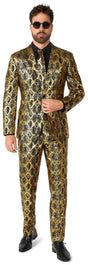 OppoSuits Men's Suits Shiny Snake