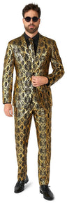OppoSuits Men's Suits Shiny Snake