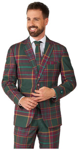 OppoSuits Men's Suits Mixed Mesh