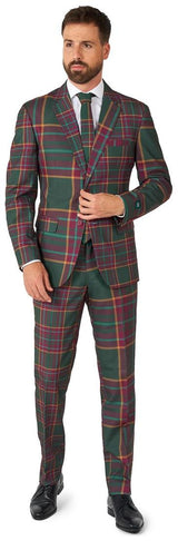 OppoSuits Men's Suits Mixed Mesh