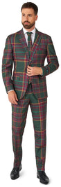 OppoSuits Men's Suits Mixed Mesh