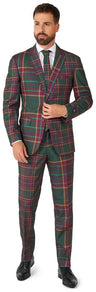 OppoSuits Men's Suits Mixed Mesh