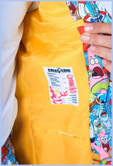 OppoSuits SpongeBob Suit for Halloween Parties Comic Cons and Fun Dress Occasions