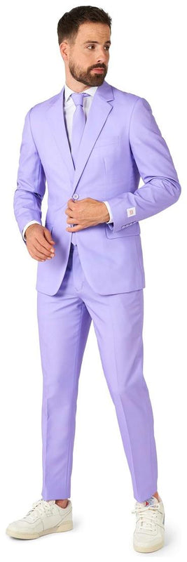 OppoSuits Men's Suits Lavish Lavender