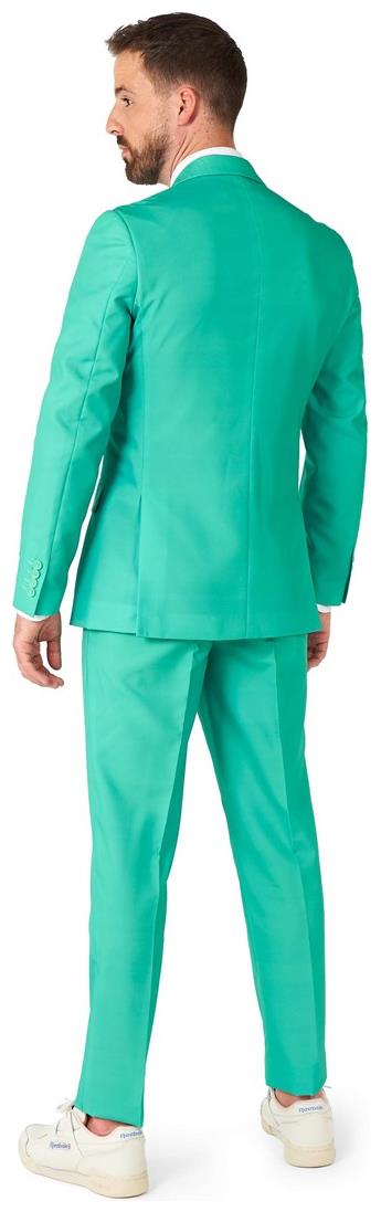 OppoSuits Men's Suits Trendy Turquoise