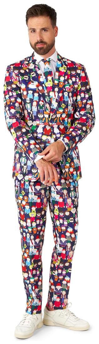 OppoSuits Men's South Park Costume Suit for Halloween Parties Comic Con Events and Themed Celebrations