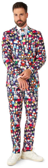 OppoSuits Men's South Park Costume Suit for Halloween Parties Comic Con Events and Themed Celebrations