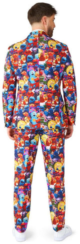 OppoSuits Men's Suits Sesame StreetT