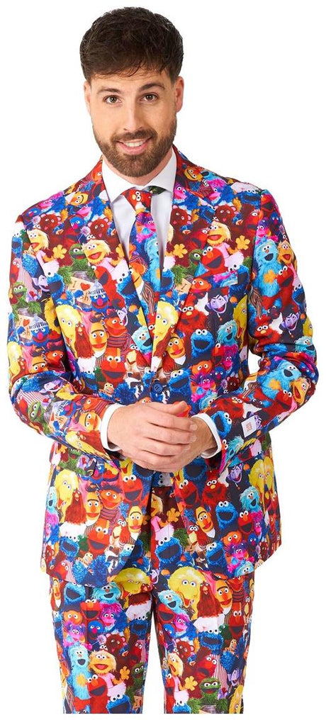 OppoSuits Men's Suits Sesame StreetT