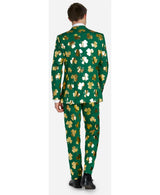 OppoSuits Men's Suits Mr. Clover Clover