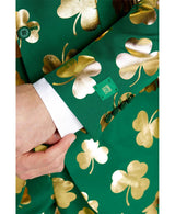 OppoSuits Men's Suits Mr. Clover Clover