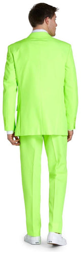 OppoSuits Men's Suits Neon Lucky Lime