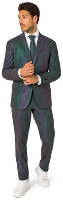 OppoSuits Men's Suits Reflective Perfective