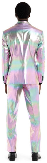 OppoSuits Men's Suits Proper Pearly