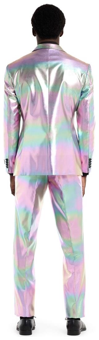 OppoSuits Men's Suits Proper Pearly