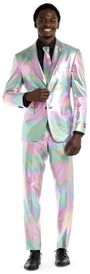 OppoSuits Men's Suits Proper Pearly