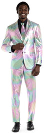 OppoSuits Men's Suits Proper Pearly