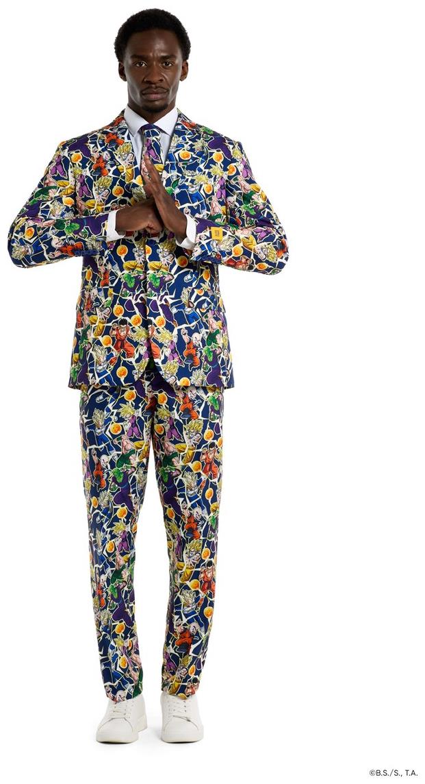 OppoSuits Dragon Ball Z Suit for Ultimate Fans and Themed Parties Events
