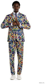 OppoSuits Dragon Ball Z Suit for Ultimate Fans and Themed Parties Events